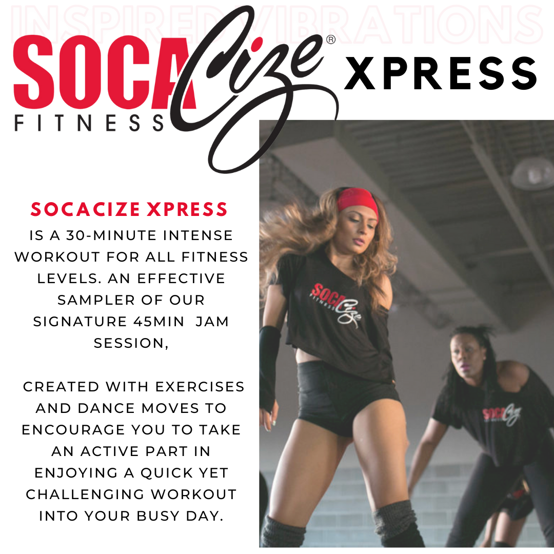 Socacize Xpress - IV Style