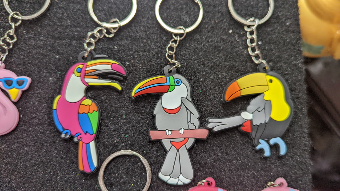 Kids Keychains || Back To School || Genuine Crystals || Good Vibes